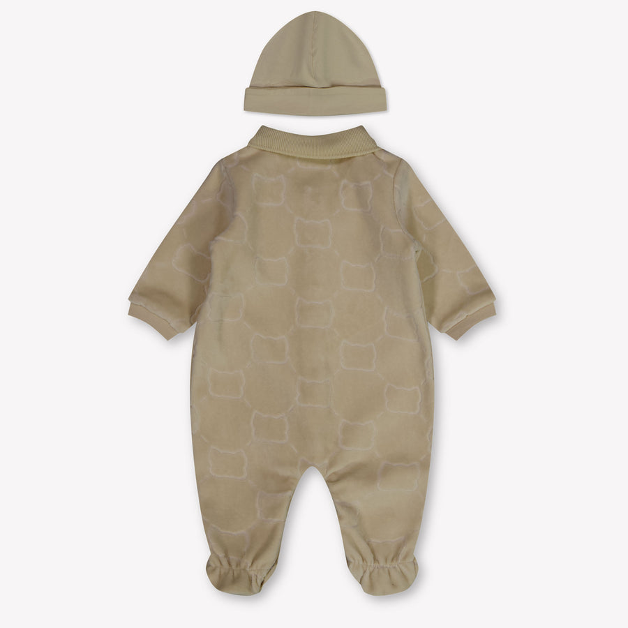 Boss Baby Jongens Boxpakje In Licht Beige