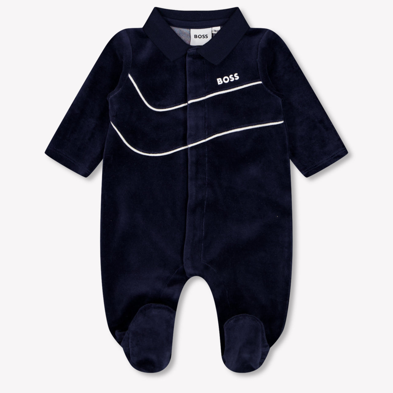 Boss Baby Jongens Boxpakje In Navy