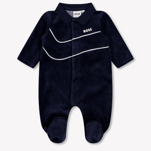 Boss Baby Jongens Boxpakje In Navy