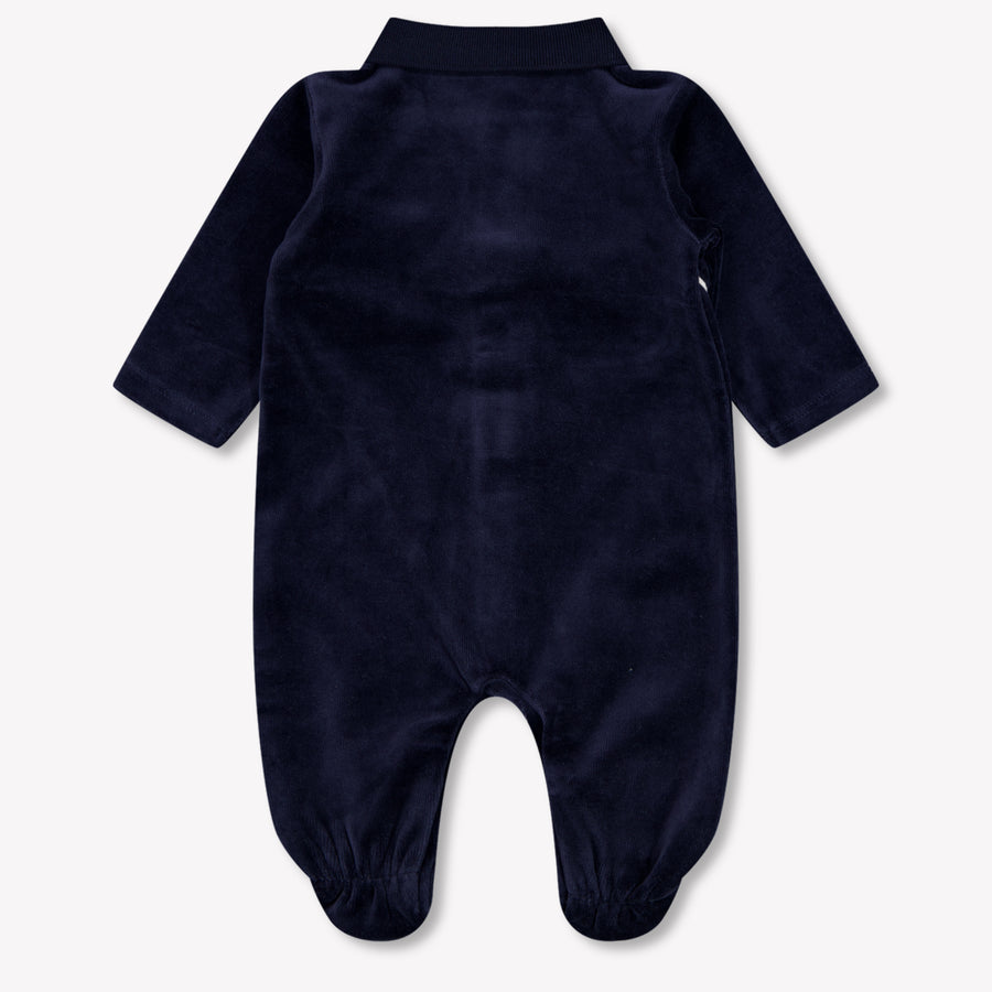 Boss Baby Jongens Boxpakje In Navy