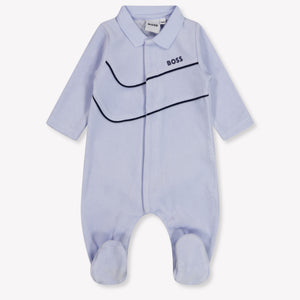 Boss Baby Jongens Boxpakje In Licht Blauw