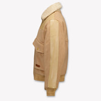Lanvin Kinder Jongens Winterjas In Beige