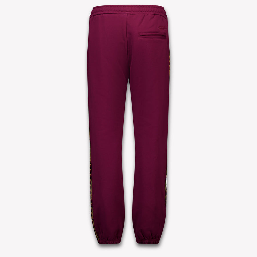 Lanvin Kinder Jongens Broek In Bordeaux