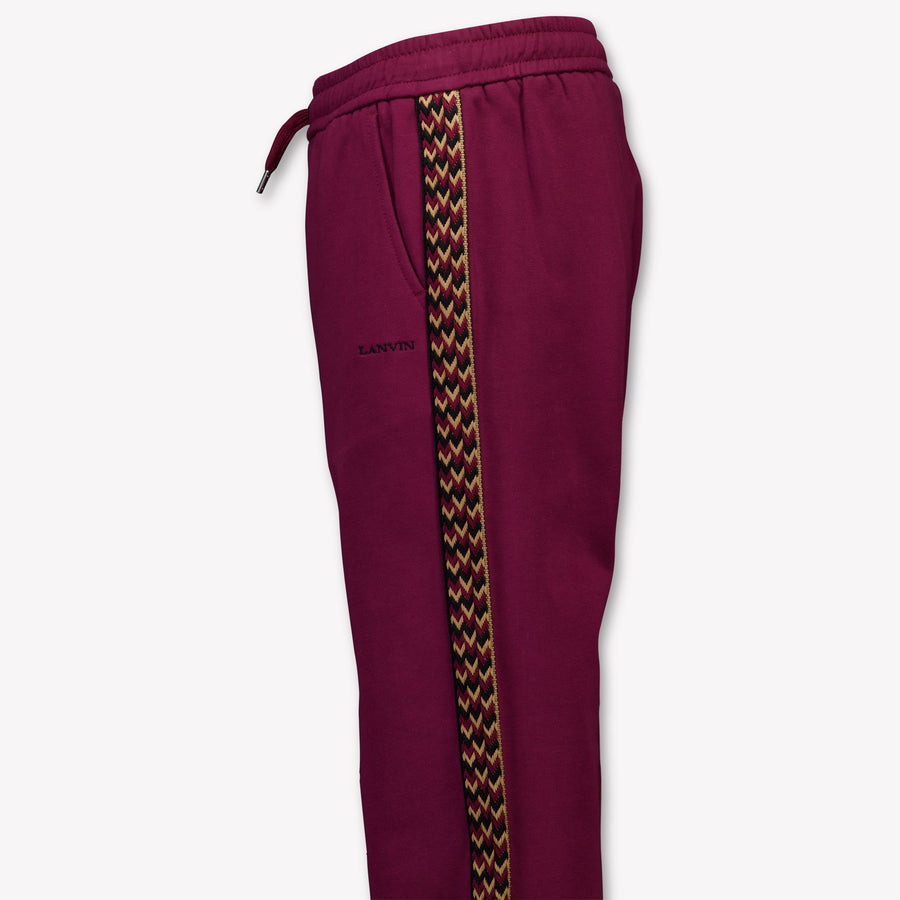 Lanvin Kinder Jongens Broek In Bordeaux