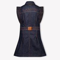 Lanvin Kinder Meisjes Jurk In Jeans