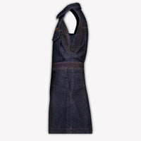 Lanvin Kinder Meisjes Jurk In Jeans