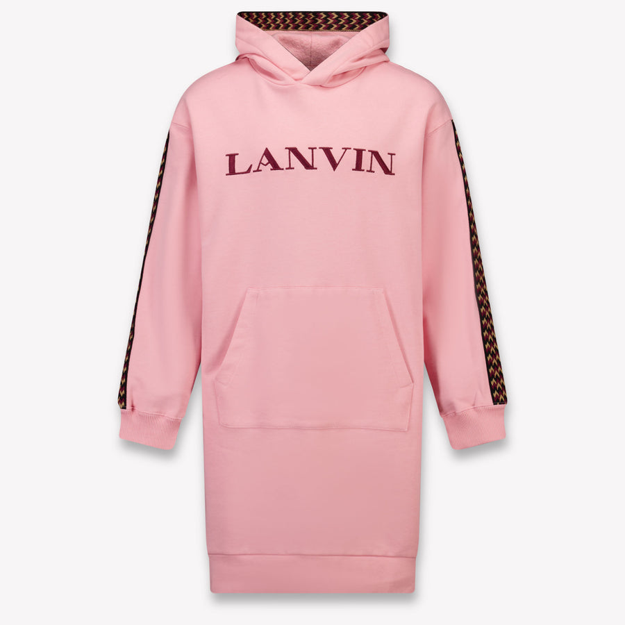 Lanvin Kinder Meisjes Jurk In Roze
