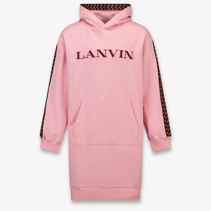 Lanvin Kinder Jongens Jurk In Roze