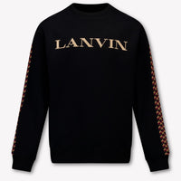 Lanvin Kinder Jongens Trui In Zwart