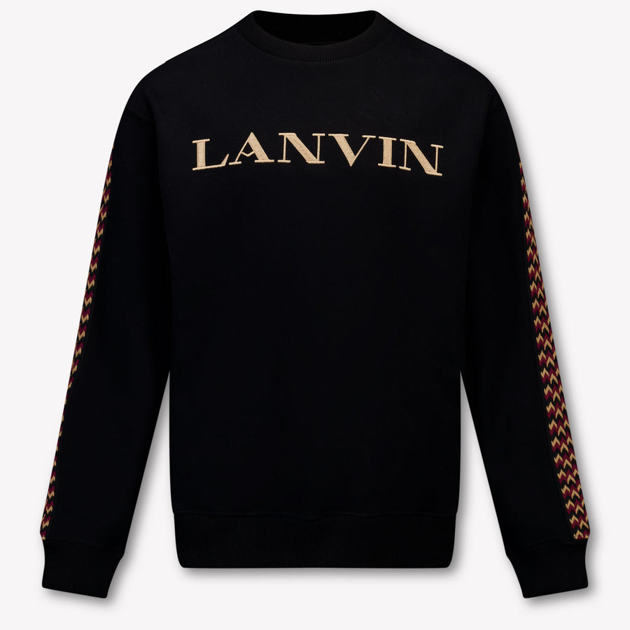 Lanvin Kinder Jongens Trui In Zwart