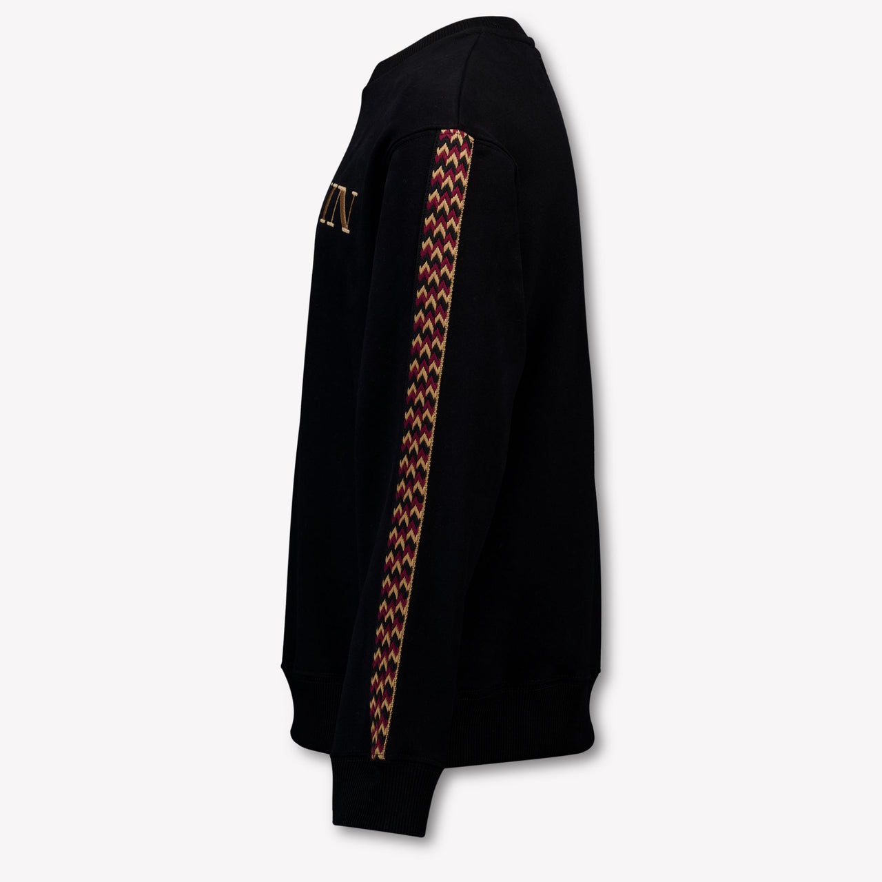 Lanvin Kinder Jongens Trui In Zwart