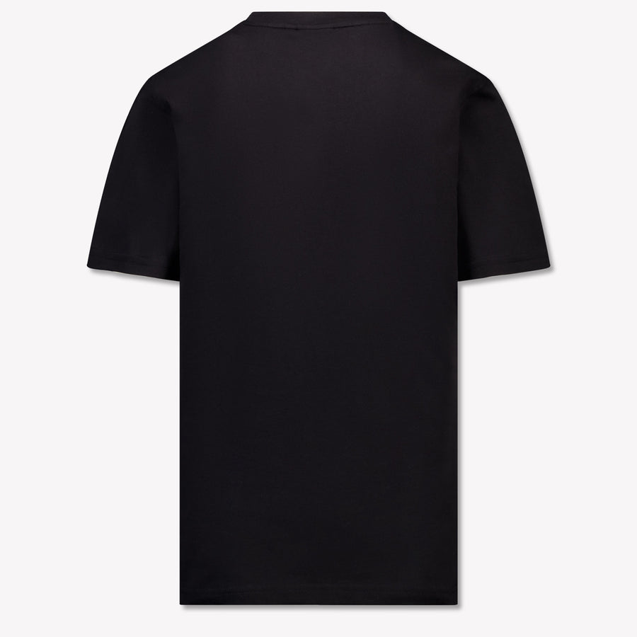 HUGO Kinder Jongens T-Shirt In Zwart