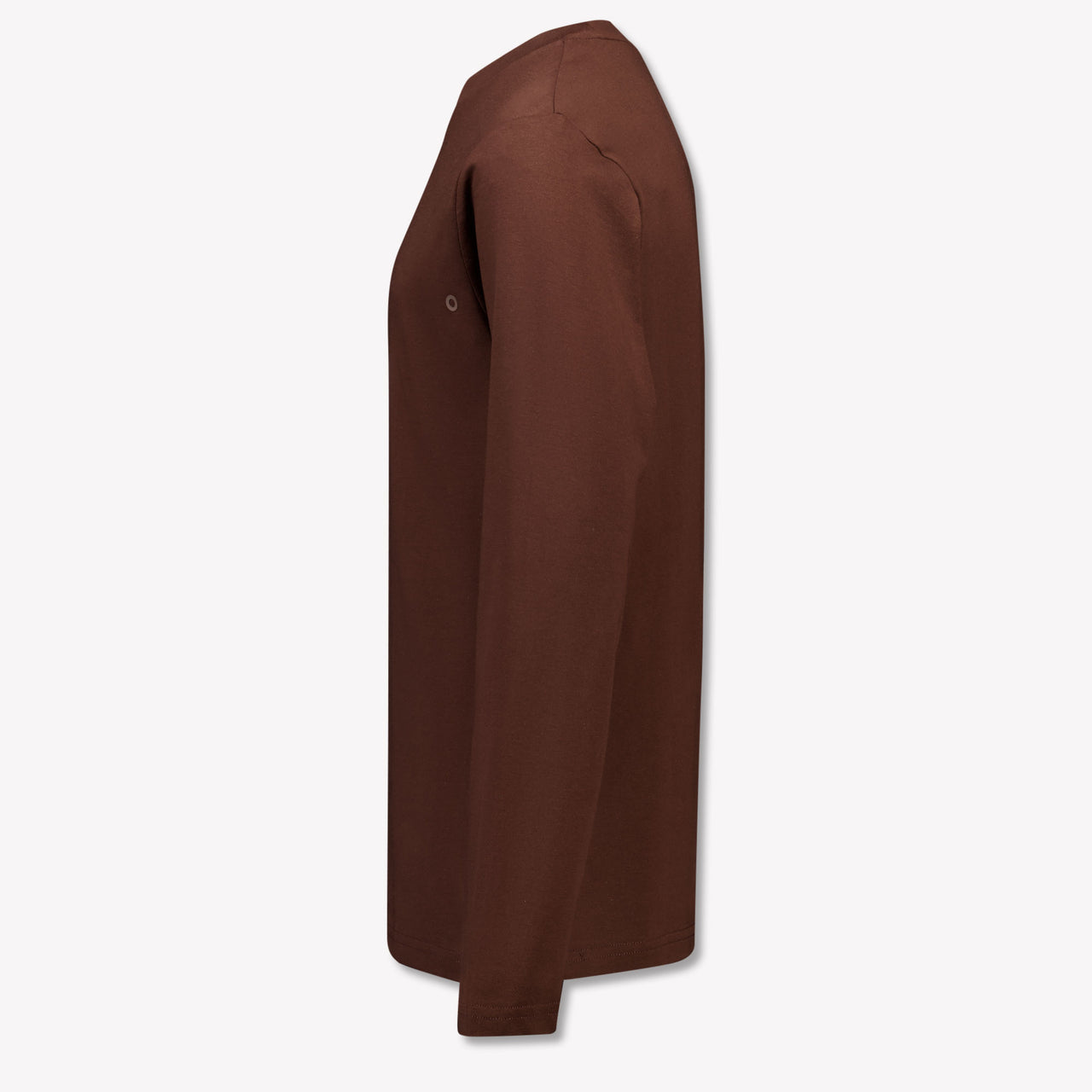 HUGO Kinder Jongens T-Shirt In Donker Bruin