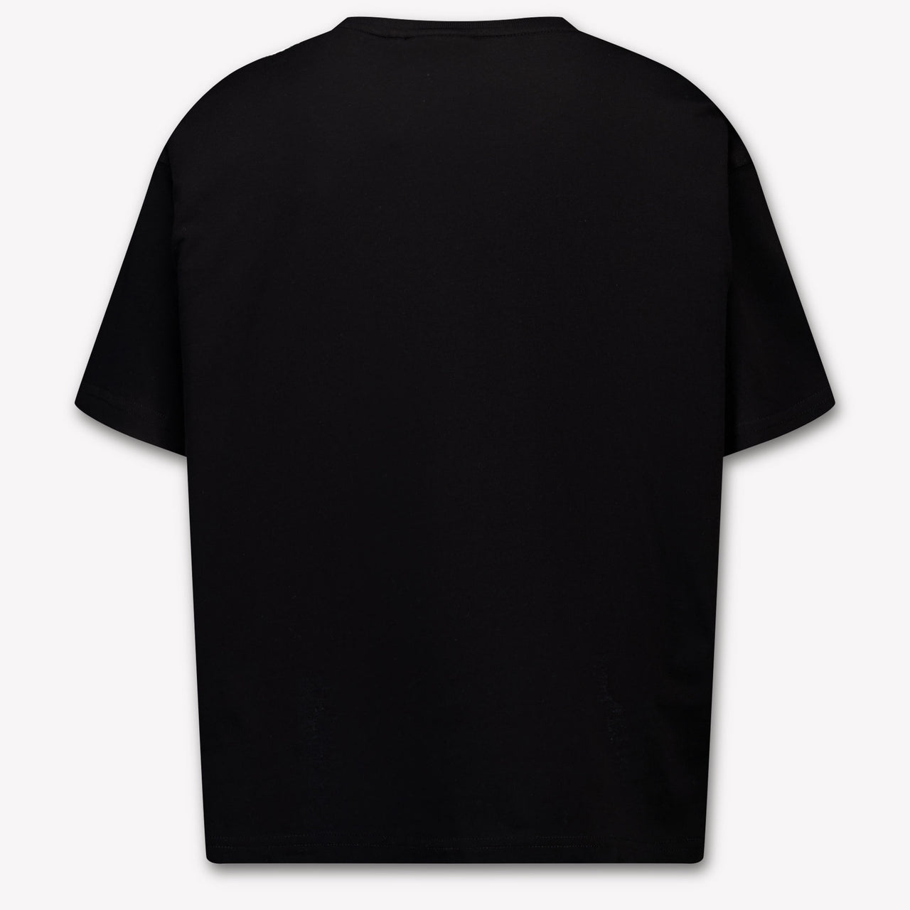 HUGO Kinder Jongens T-Shirt In Zwart
