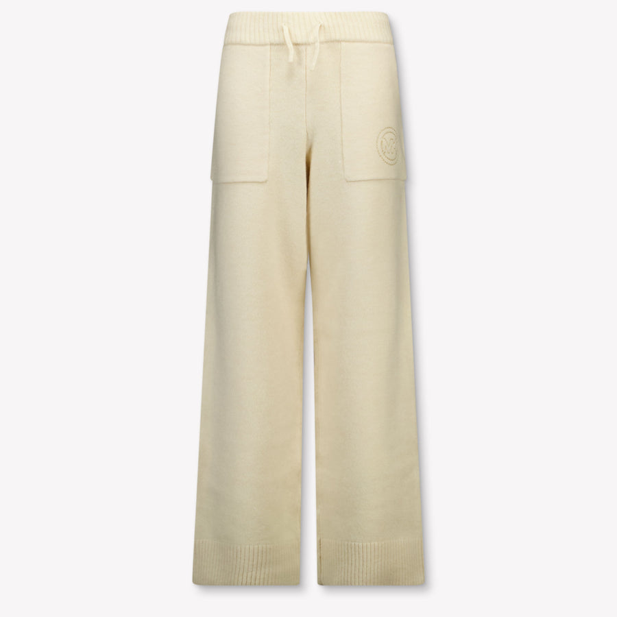 Michael Kors Kinder Meisjes Broek In Off White