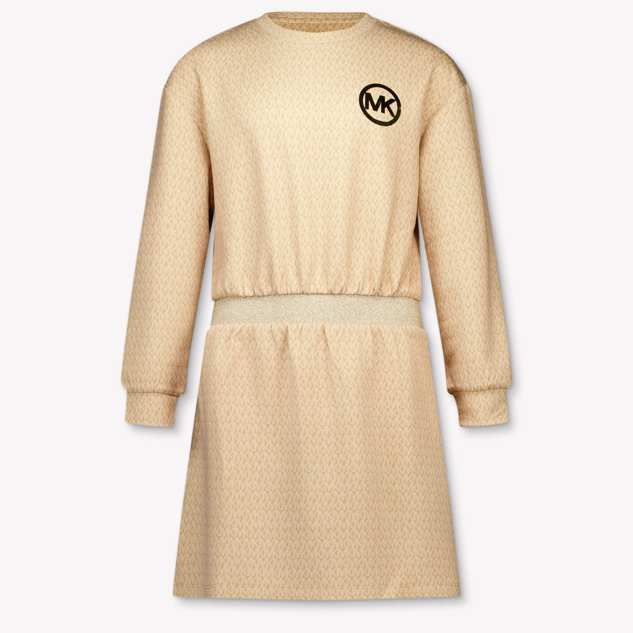 Michael Kors Kinder Meisjes Jurk In Beige