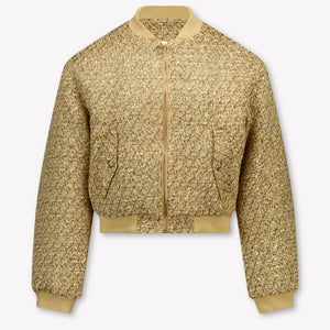 Michael Kors Kinder Meisjes Vest In Goud