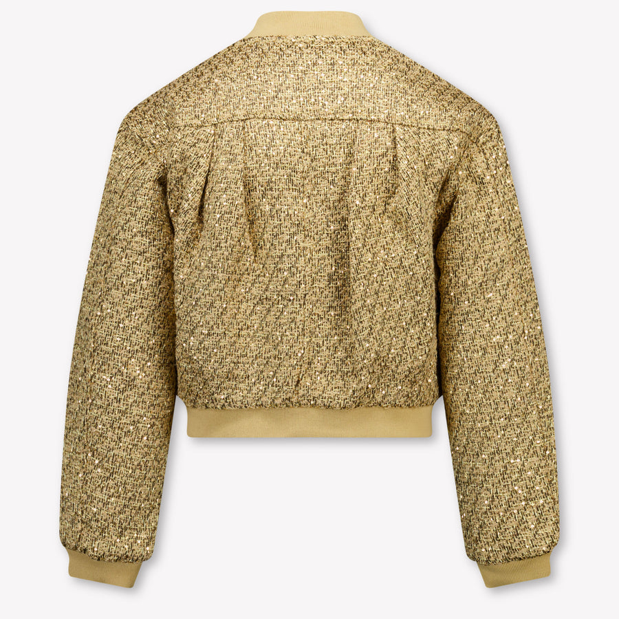 Michael Kors Kinder Meisjes Vest In Goud