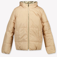 Michael Kors Kinder Meisjes Winterjas In Goud