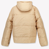 Michael Kors Kinder Meisjes Winterjas In Goud