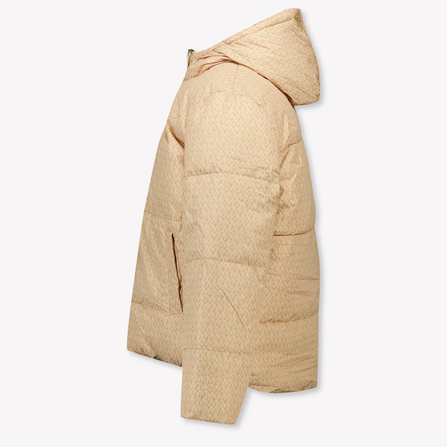 Michael Kors Kinder Meisjes Winterjas In Goud