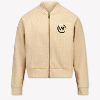 Michael Kors Kinder Meisjes Vest In Beige