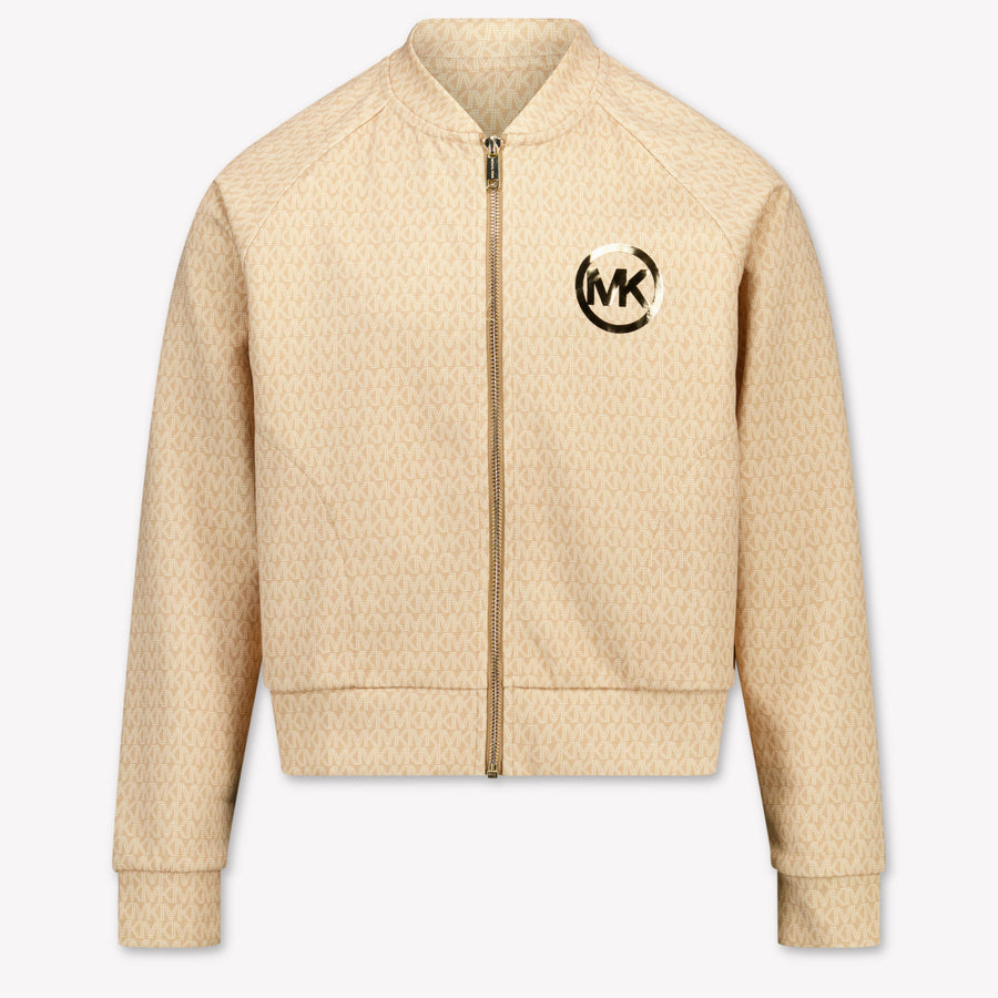 Michael Kors Kinder Meisjes Vest In Beige