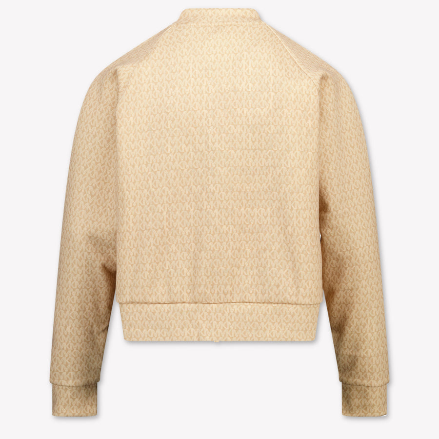 Michael Kors Kinder Meisjes Vest In Beige