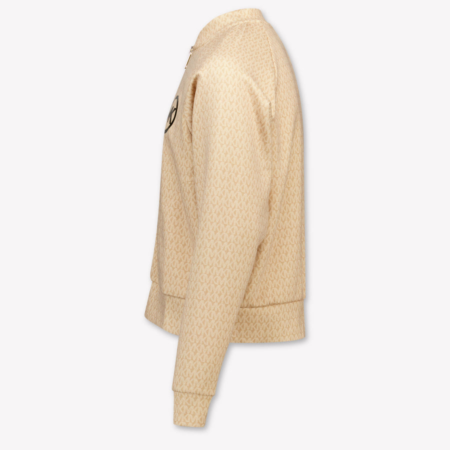 Michael Kors Kinder Meisjes Vest In Beige