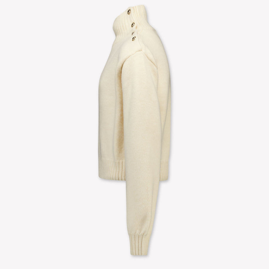 Michael Kors Kinder Meisjes Trui In Off White