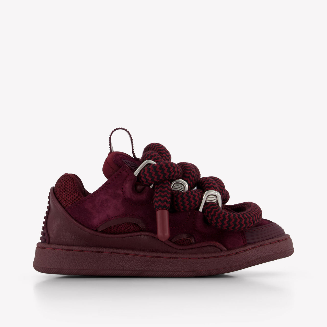 Lanvin Jongens Sneakers In Bordeaux