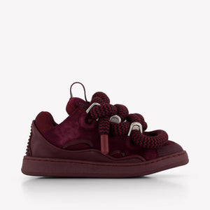 Lanvin Jongens Sneakers In Bordeaux