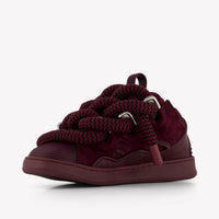 Lanvin Jongens Sneakers In Bordeaux