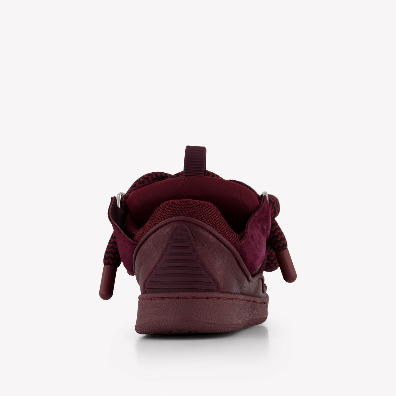 Lanvin Jongens Sneakers In Bordeaux