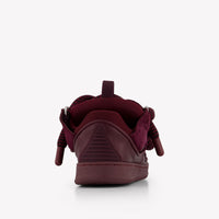 Lanvin Jongens Sneakers In Bordeaux