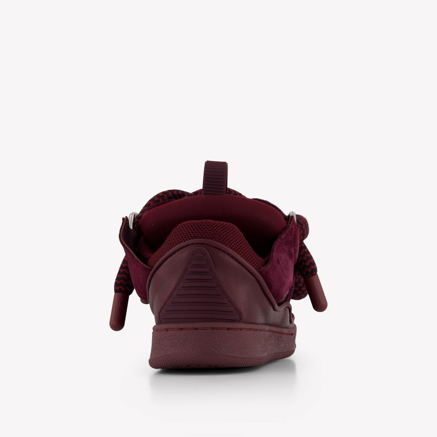 Lanvin Jongens Sneakers In Bordeaux