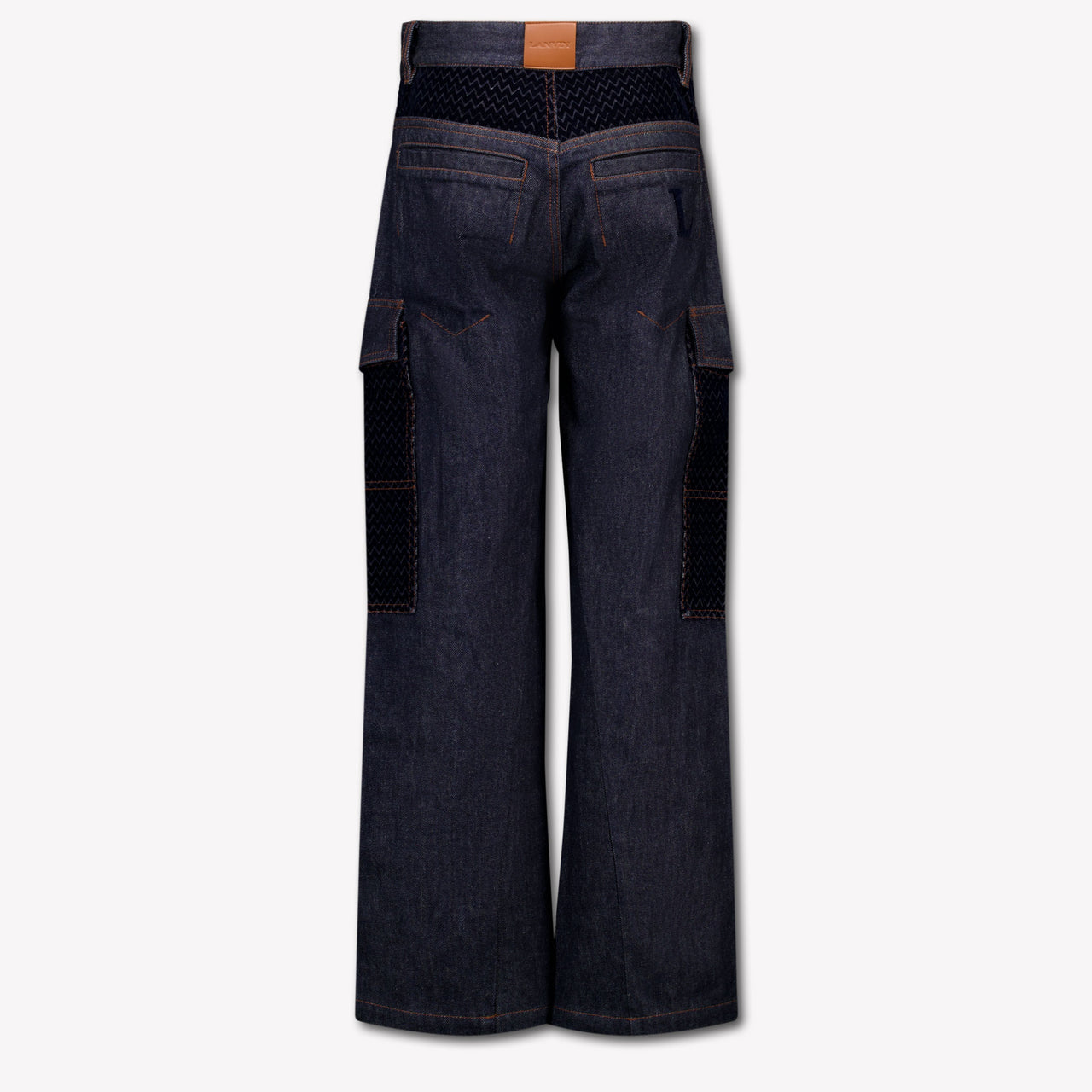 Lanvin Kinder Jongens Jeans In Donker Blauw