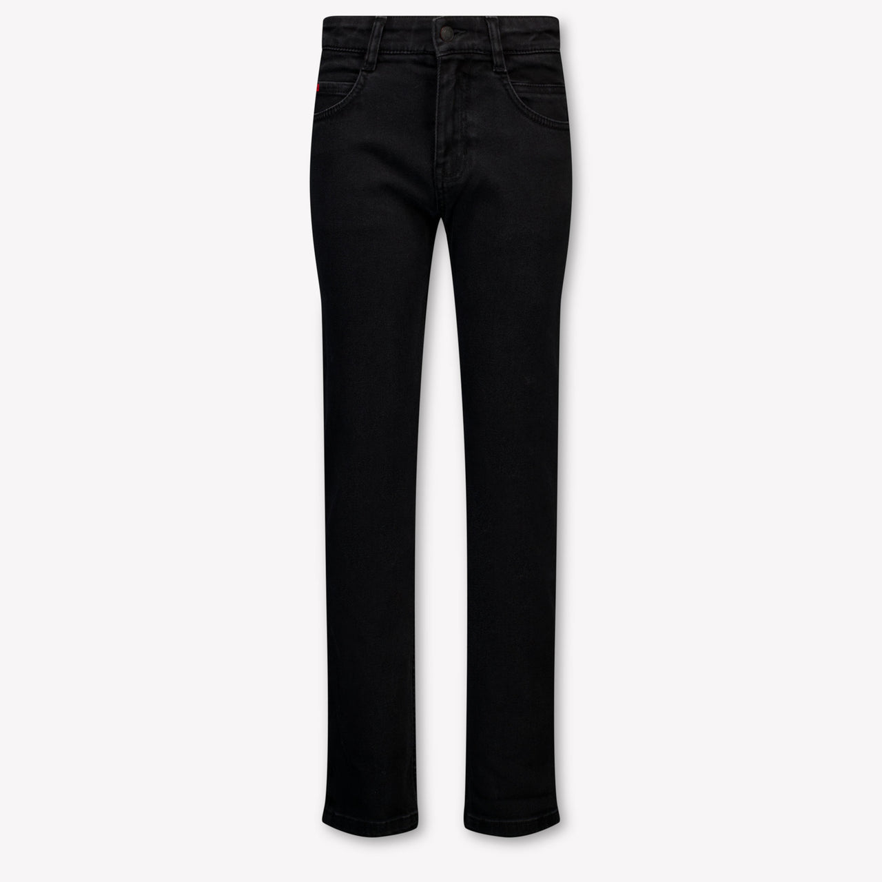 HUGO Kinder Jongens Jeans In Zwart