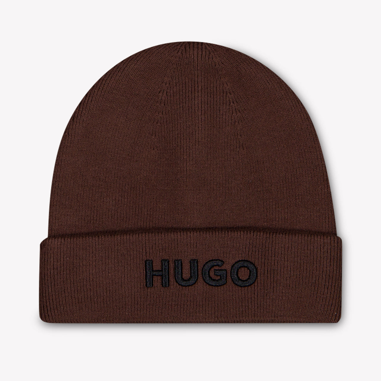 HUGO Kinder Jongens Muts In Bruin