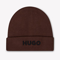 HUGO Kinder Jongens Muts In Bruin