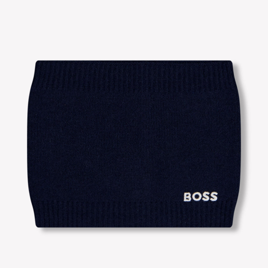 Boss Baby Jongens Sjaal In Navy