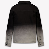 HUGO Kinder Jongens Blouse In Zwart