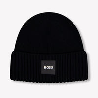 Boss Kinder Jongens Muts In Zwart