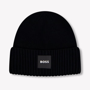 Boss Kinder Jongens Muts In Zwart