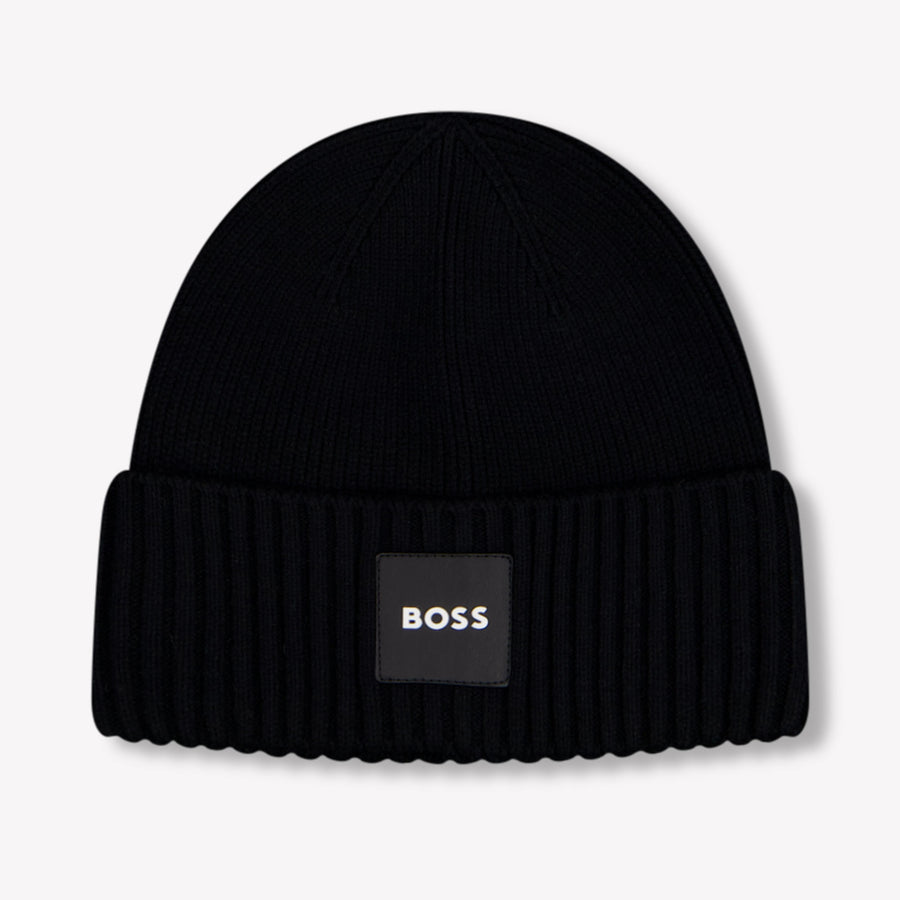 Boss Kinder Jongens Muts In Zwart