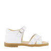 Andanines Kinder Meisjes Sandalen Wit