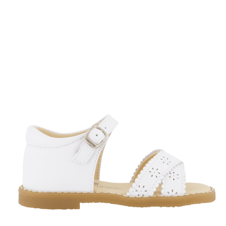 Andanines Kinder Meisjes Sandalen Wit 19