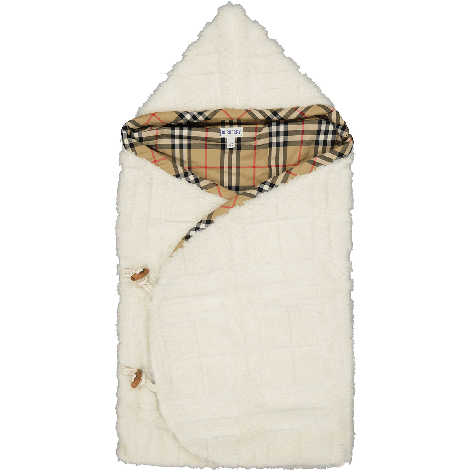 Burberry Baby Unisex Accessoire Off White ONE