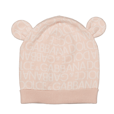 Dolce & Gabbana Baby Meisjes Muts Licht Roze