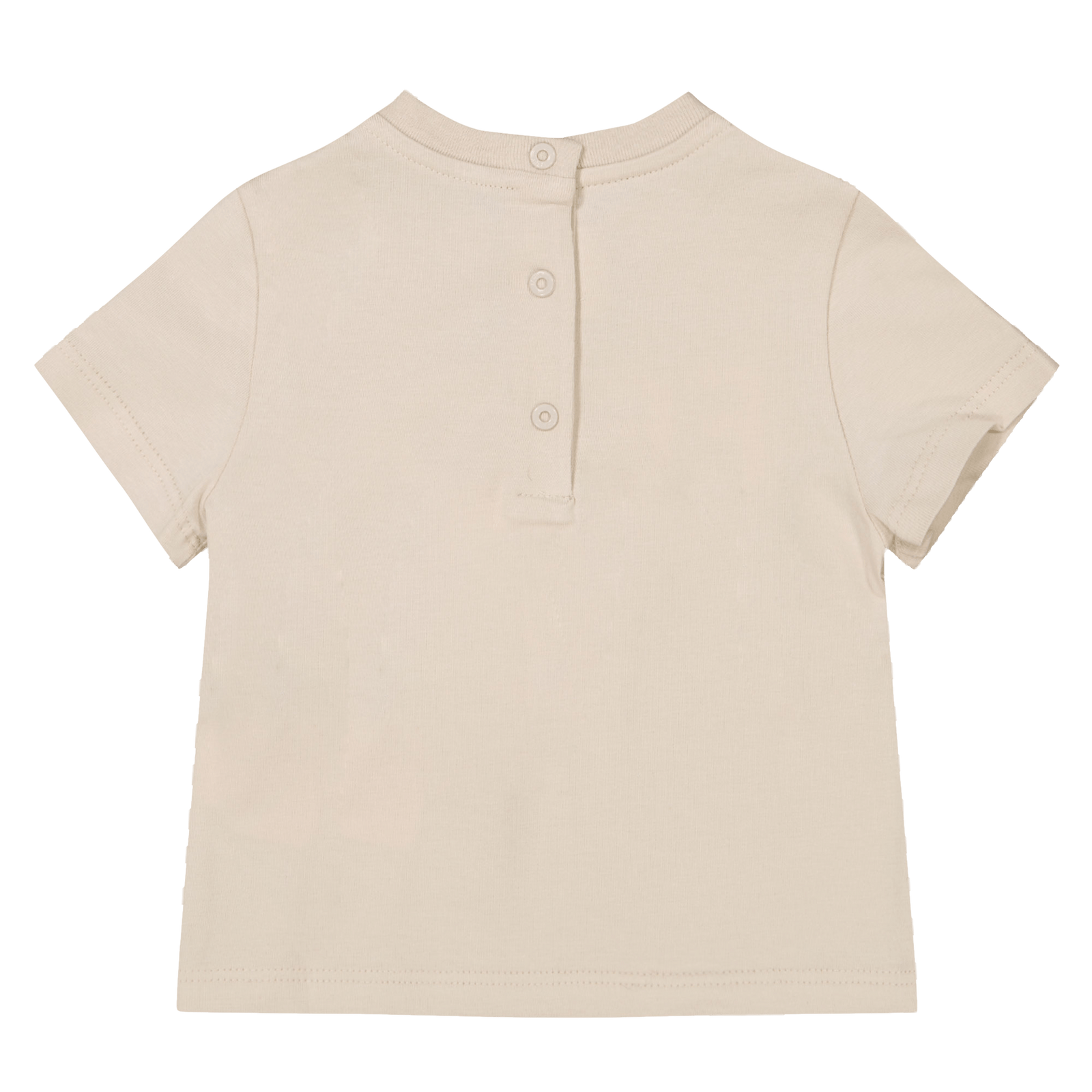 Fendi Baby Unisex T-Shirt Beige 3 mnd
